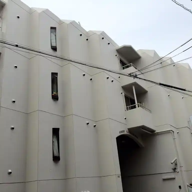 コート桜上水
